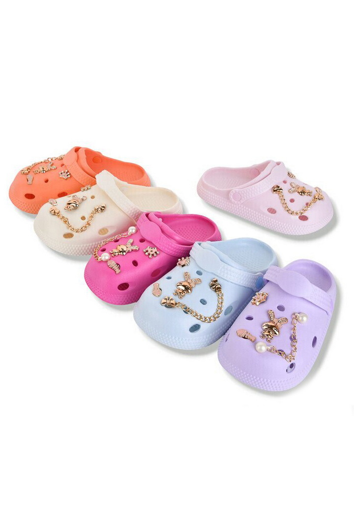 Шльопанці для дівчинки