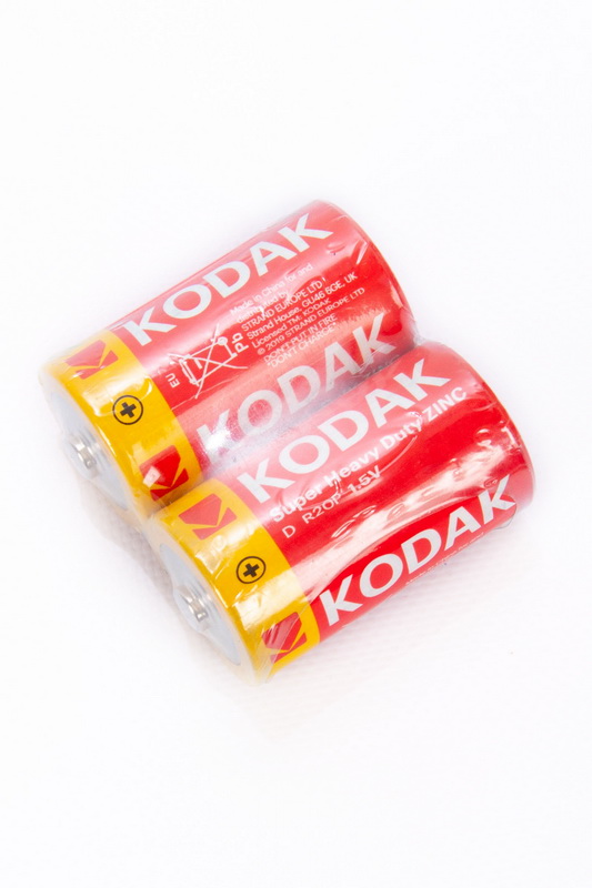 Батарейки D R20 Kodak сольові