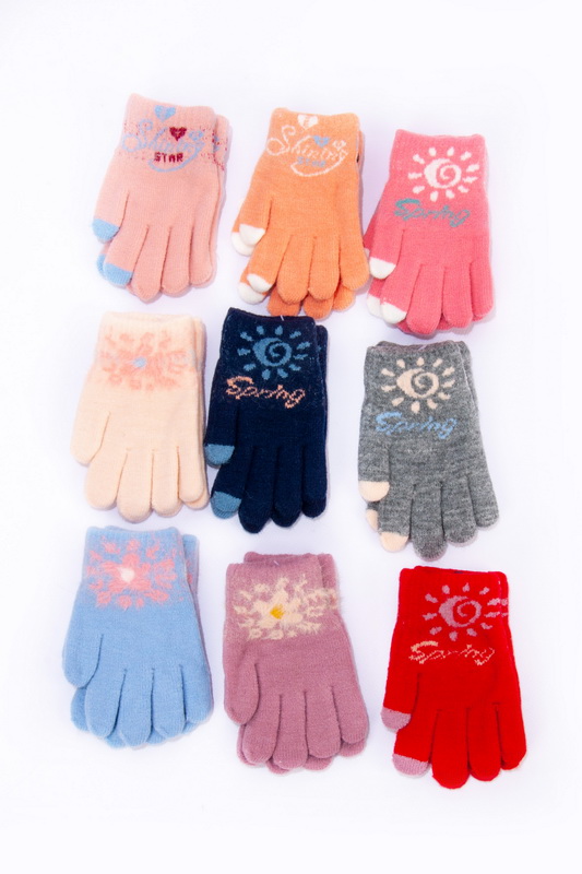 Рукавички дитячі зимові