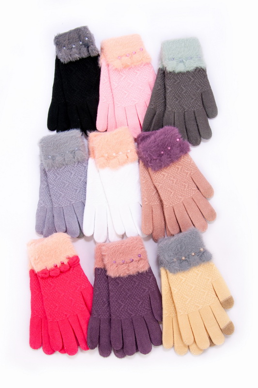 Рукавички жіночі зимові