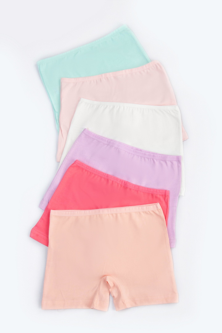 Набір трусів для дівчаток (6 шт.)