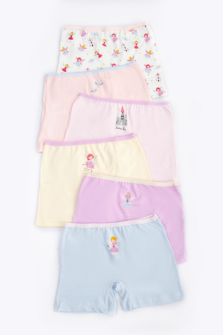 Набір трусів для дівчаток (6 шт.)