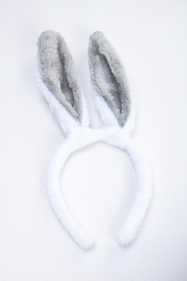 Обруч з хутром, "Вушка зайця"