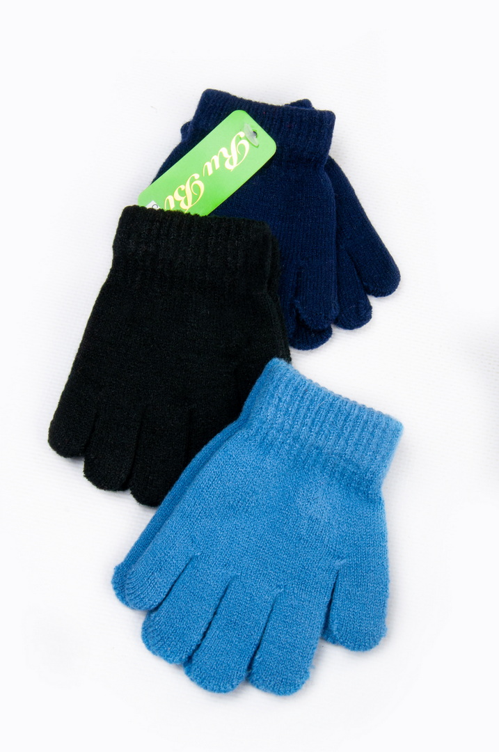 Рукавички дитячі в'язані
