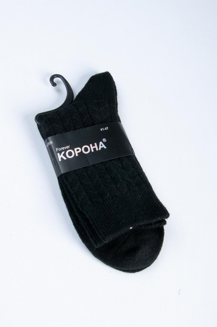 Шкарпетки чоловічі вовняні теплі та м’які для носіння в холодну пору року
