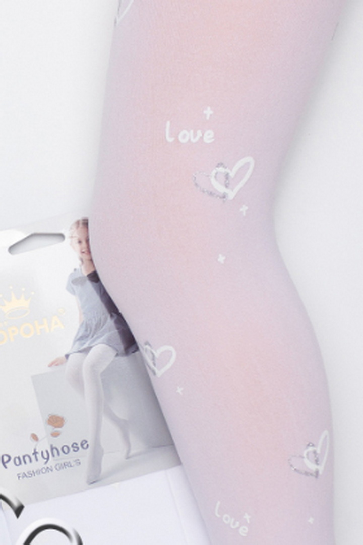 Колготки дитячі капронові (білі)