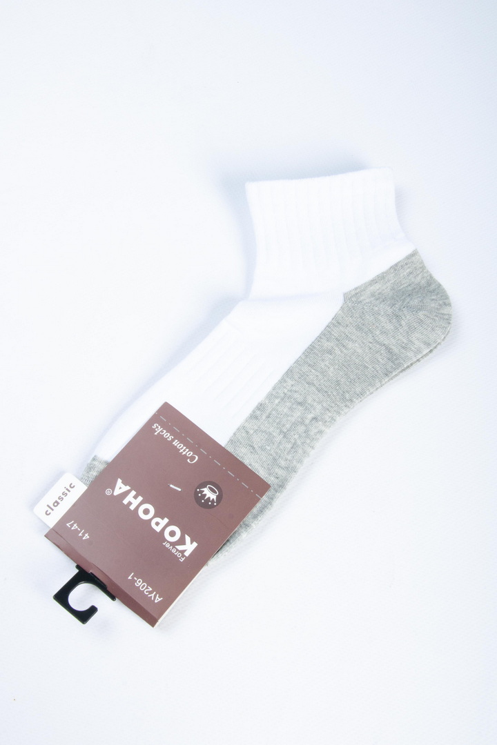 Шкарпетки чоловічі м’які, зручні та комфортні для щоденного носіння